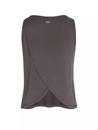 ATHLECIA | Damen Fitnesstank Haze | schwarz