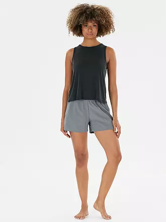 ATHLECIA | Damen Fitnesstank Haze | schwarz