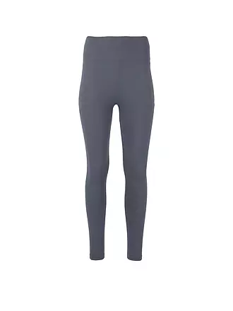 ATHLECIA | Damen Fitnesstight Aideny Seamless | dunkelblau