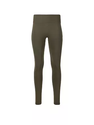 ATHLECIA | Damen Fitnesstight Nagar Seamless | olive