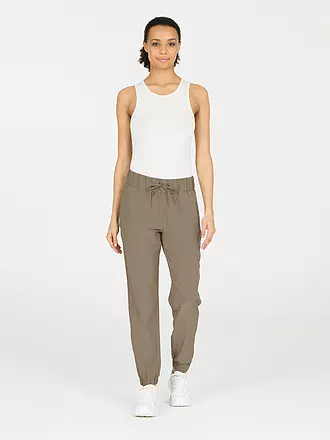 ATHLECIA | Damen Jogginghose Austberg | olive
