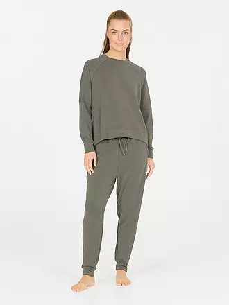 ATHLECIA | Damen Jogginghose Jacey V2 | olive