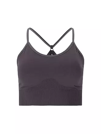 ATHLECIA | Damen Sport-BH Foan Low Support | grau