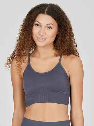 ATHLECIA | Damen Sport-BH Foan Low Support | grau