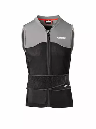 ATOMIC | Herren Protektorweste Live Shield Vest M | schwarz