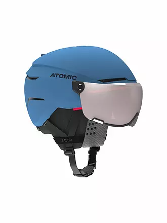 ATOMIC | Kinder Skihelm Savor Visor JR | weiss