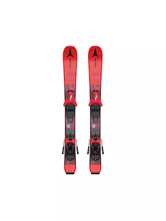 ATOMIC | Kinderski Set Redster J2 70-90 + C 5 GW 22/23 | rot