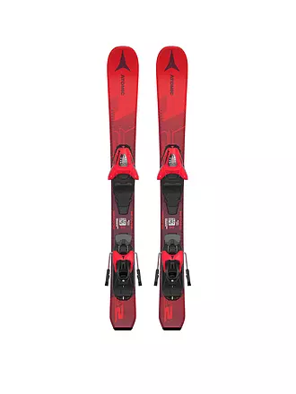 ATOMIC | Kinderski Set Redster J2 70-90 + C 5 GW | rot