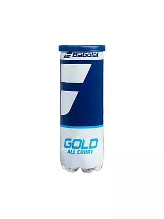 BABOLAT | Tennisbälle Gold 3er Dose | 