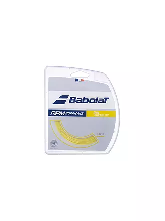 BABOLAT | Tennissaite Pro Hurricane Tour 12m | gelb