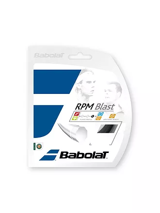 BABOLAT | Tennissaite RPM Blast 12m | schwarz