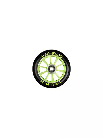BAD FROG | Stunt Scooter Rolle 110mm | schwarz