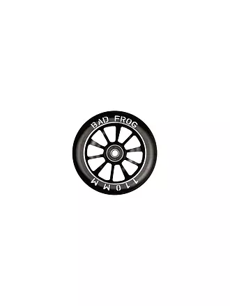 BAD FROG | Stunt Scooter Rolle 110mm | schwarz