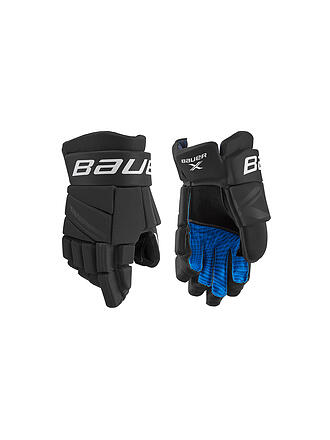 BAUER | Herren Hockeyhandschuhe X Glove Senior | schwarz