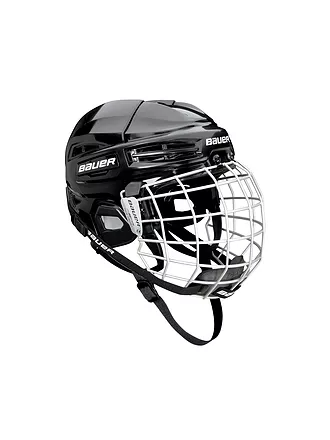 BAUER | Herren Hockeyhelm IMS 5.0 Combo | schwarz