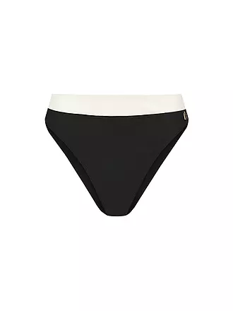 BEACHLIFE | Damen Bikinihose Vanilla And Black | schwarz