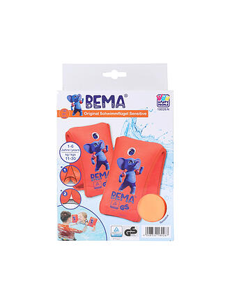 BEMA | Kinder Schwimmflügel Sensitive 1-6 Jahre | keine Farbe