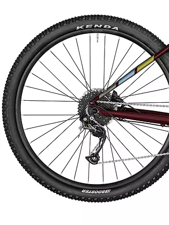 BERGAMONT | Mountainbike Revox 4 FMN | dunkelrot