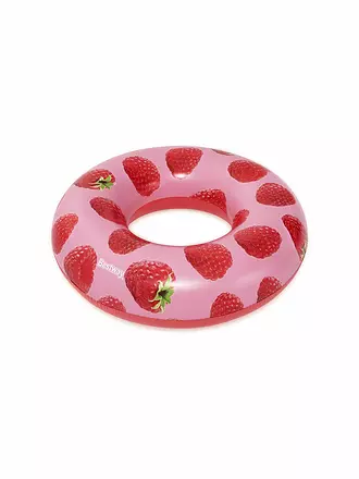 BESTWAY | Duftender aufblasbarer Schwimmring 119 cm | rot