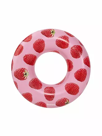 BESTWAY | Duftender aufblasbarer Schwimmring 119 cm | rot
