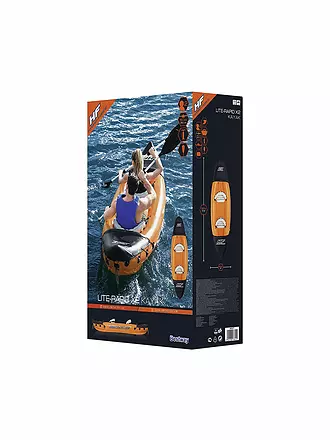 BESTWAY | Kajak Lite-Rapid X2 | orange