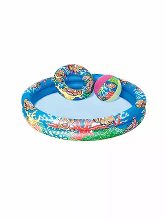 BESTWAY | Planschbecken Set Clownfish | bunt