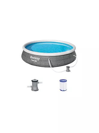 BESTWAY | Schwimmbecken 396 x 84 cm | blau