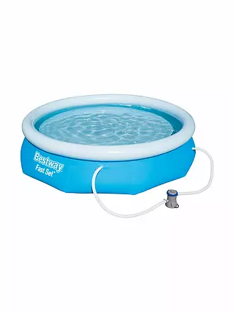 BESTWAY | Schwimmbecken Mitch in Blau 305 x 76 cm | blau