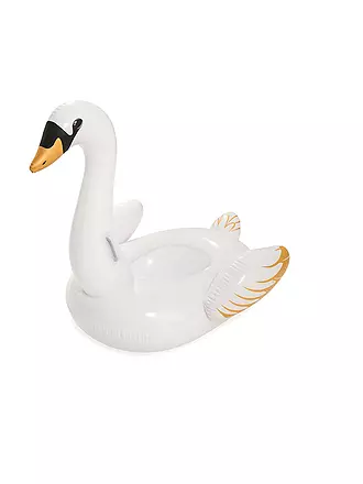 BESTWAY | Schwimmtier Schwan 169 x 169 cm | weiß