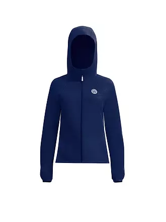 BIDI BADU | Damen Tennisjacke Crew | dunkelblau