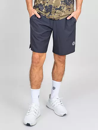 BIDI BADU | Herren Tennisshort Crew 9Inch | grau