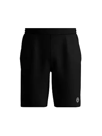 BIDI BADU | Herren Tennisshort Crew Pure Wild 9Inch | schwarz