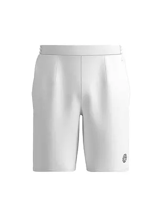 BIDI BADU | Herren Tennisshort Crew Pure Wild 9Inch | weiss