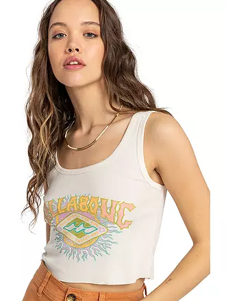 BILLABONG | Damen Beachtank Natural Hight | weiss