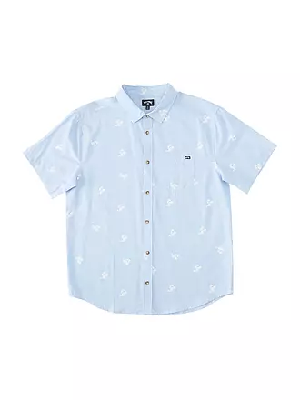 BILLABONG | Herren Beachhemd Sundays Mini | blau