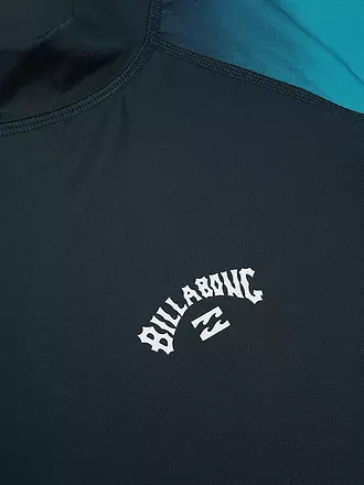 BILLABONG | Jungen Lycrashirt Fading Cutback | dunkelblau