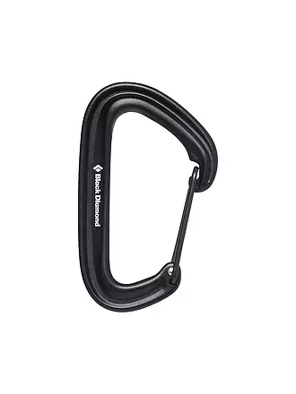 BLACK DIAMOND | Karabiner LiteWire | grün