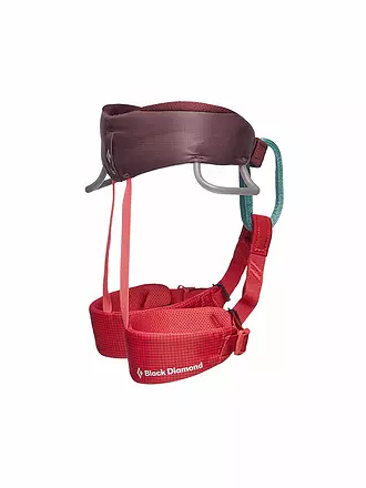 BLACK DIAMOND | Kinder Klettergurt Momentum Harness | rosa