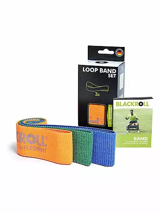 BLACKROLL | BLACKROLL® LOOP BAND SET | schwarz