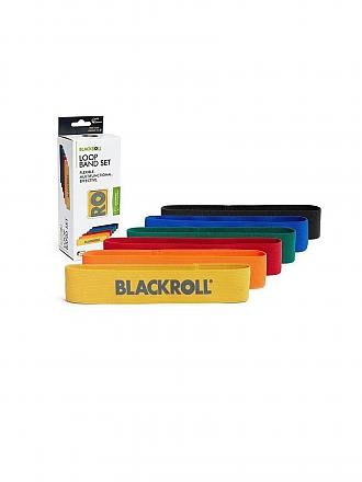 BLACKROLL | Fitnessbänder Set - Loop Band Set 6er | bunt