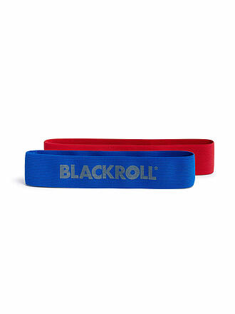 BLACKROLL | Loop Band 2er Set Red Bull X-Alps | schwarz