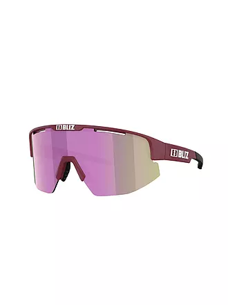 BLIZ | Damen Sportbrille Matrix Small | dunkelrot