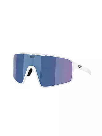 BLIZ | Herren Sportbrille Poo1 Shield | weiss