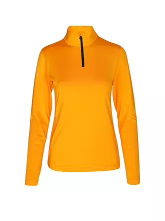 BOGNER FIRE+ICE | Damen Unterzieh Zipshirt Margo2 | orange