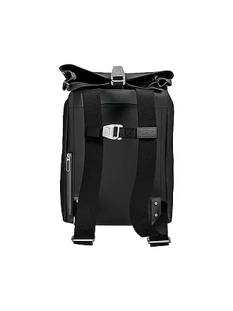 BROOKS ENGLAND | Fahrradrucksack Pickwick Coated Remade 12L | schwarz