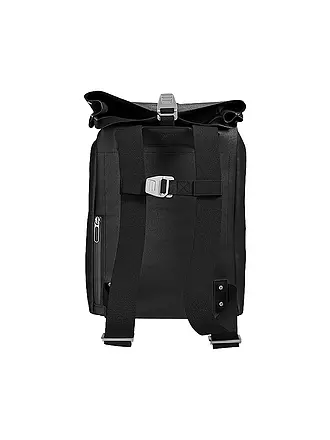 BROOKS ENGLAND | Fahrradrucksack Pickwick Cotton Canvas 12L | schwarz