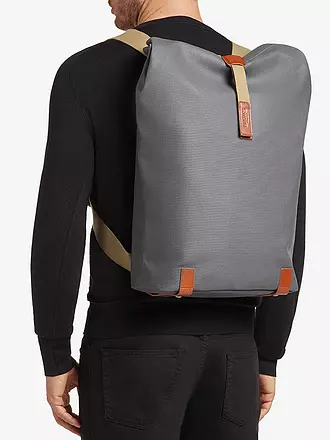 BROOKS ENGLAND | Fahrradrucksack Pickwick Cotton Canvas | schwarz