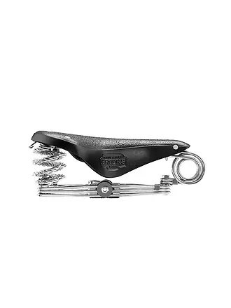 BROOKS ENGLAND | Fahrradsattel B33 | schwarz