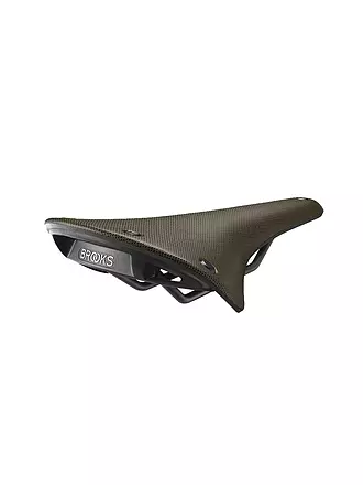 BROOKS ENGLAND | Fahrradsattel Cambium C17 Mud Green | grün