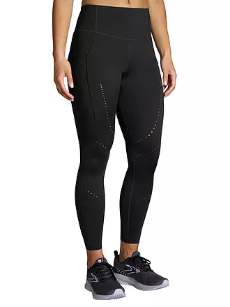 BROOKS | Damen 7/8 Lauftight Method | türkis